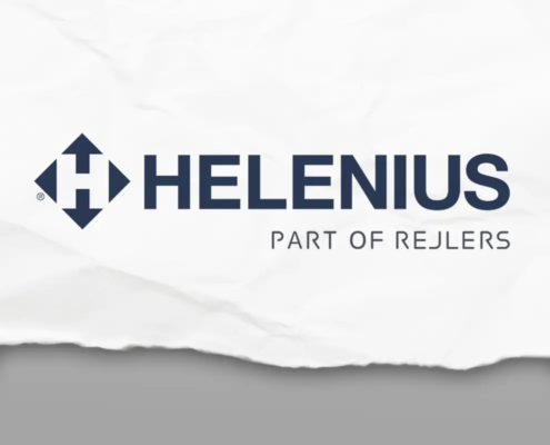 Logotyp Helenius