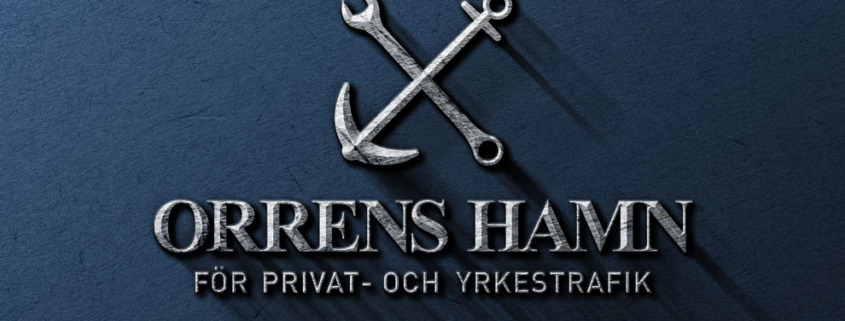 Logotyp Orrens Hamn